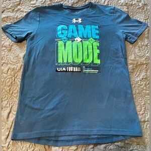Boys Under Armour Short Sleeve Tee